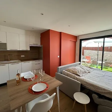 Apartman Avec Jardinet Proche Cagnes-sur-Mer