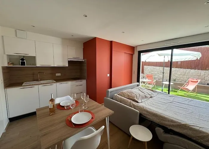 Daire Avec Jardinet Proche Cagnes-sur-Mer